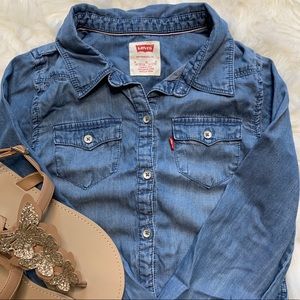 💥BOGO SALE💥Girls Levi Dress